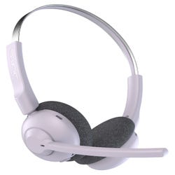 Image for JLAB GO Work Pop Wireless On-Ear Headset, Lilac from School Specialty