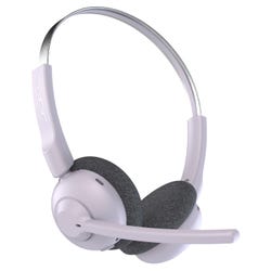 JLAB GO Work Pop Wireless On-Ear Headset, Lilac 2136208