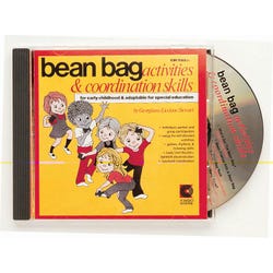 Kimbo Educational Music Bean Bag Activities CD Item Number 366996