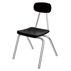 Image for Classroom Select Royal Seating 4100 Hard Plastic Four Leg Chair from School Specialty