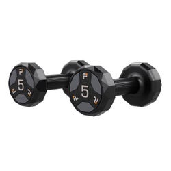 Image for Power System Urethane Dumbbells, Pair, 5 Pounds from School Specialty