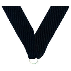 Image for Neck Ribbon, 7/8 x 32 Inches, Black from School Specialty
