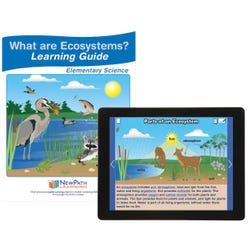 Image for Newpath Learning What are Ecosystems? Student Learning with Online Lesson from School Specialty