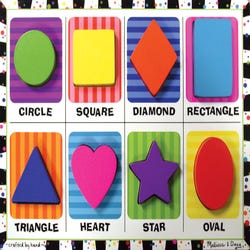 Image for Melissa & Doug Shapes Chunky Puzzle from School Specialty