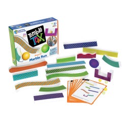 Image for Learning Resources Tumble Trax Magnetic Marble Run, 29 Pieces from School Specialty