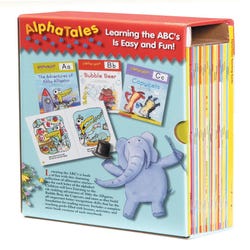 Image for Scholastic AlphaTales Learning Library Box Set from School Specialty