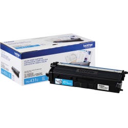 Image for Brother Ink Toner Cartridge, TN431C, Cyan from School Specialty