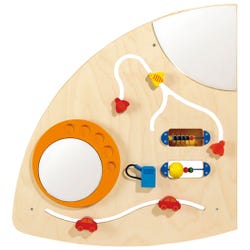 Image for Gressco Learning Wall Panel, Left Quarter Circle from School Specialty