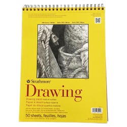 Image for Strathmore 300 Series Drawing Pad, 11 x 14 Inches, 70 lb, 50 Sheets from School Specialty