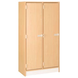 Stevens I.D. Systems 1-Shelf Double Door Locker, 30-1/4 x 18 x 59 Inches 4001328