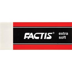 Factis Extra Soft Magic Eraser, 2-3/4 x 7/8 x 1/2 Inches, White, Pack of 20 Item Number 000906