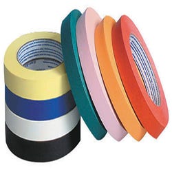 Image for Creativity Street Masking Tape Set, 1 Inch x 60 Yards, Assorted Colors, Set of 8 from School Specialty