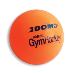 Image for DOM Plastic Gym Hockey Ball for Floor Hockey or Lacrosse, Optic Orange, 3 Inches from School Specialty