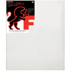 Image for Fredrix Red Label Artist Canvas, Standard Profile, 20 x 24 Inches, Each from School Specialty