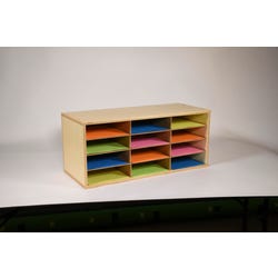 Image for Classroom Select Storage Organizer, 12 Shelves, 29 x 12 x 12-1/2 Inches from School Specialty
