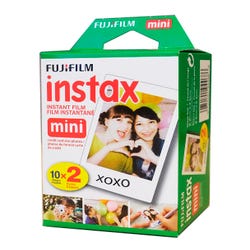 Image for Fujifilm Instax Mini Instant Film Twin Pack, 20 Exposures from School Specialty