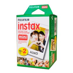 Image for Fujifilm Instax Mini Instant Film Twin Pack, 20 Exposures from School Specialty