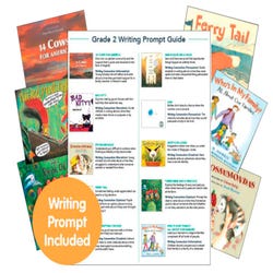 Image for Achieve It! Read-Aloud Books with Writing Connector Prompts, Grade 2, Set of 11 from School Specialty