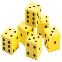 Image for Didax Easyshapes Dot Dice Set from School Specialty