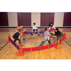 Image for FlagHouse Striker Game Set with 18 Inch Cones from School Specialty