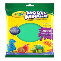Image for Crayola Model Magic Modeling Dough, 4 Ounce, Green from School Specialty