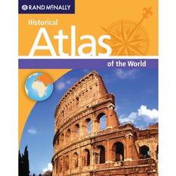 Image for Rand McNally Historical Atlas of the World from School Specialty