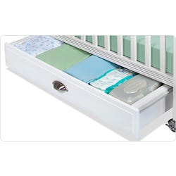 Image for Foundations EZ Store Drawer with Magnasafe Latch, 36 x 23 x 5 Inches, White from School Specialty