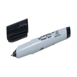 Image for Sharpie Ultra Fine Point Permanent Markers, Black, Pack of 12 from School Specialty