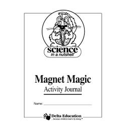 Image for Delta Education Science In A Nutshell Magnet Magic Student Journals, Pack of 5 from School Specialty