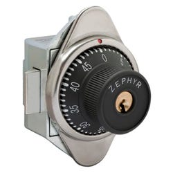 Image for Zephyr Built In Combination Lock With Spring Latch, Right Hinge, Pack Of 10 from School Specialty