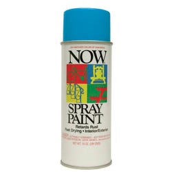 Image for Now Fast Dry Lead-Free Spray Enamel, 9 oz Can, Royal Blue from School Specialty