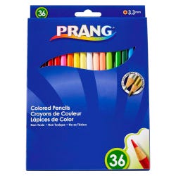 Image for Prang Colored Pencils, Assorted Colors, Set of 36 from School Specialty