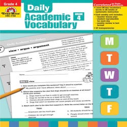Vocabulary Games, Activities, Books Supplies, Item Number 1463241