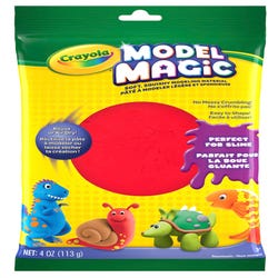 Crayola Model Magic Modeling Dough, 4 Ounce, Red, Each Item Number 213977