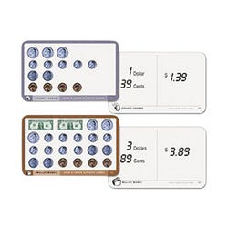 Image for PCI Educational Publishing Coin-u-lator Activity Card Set from School Specialty