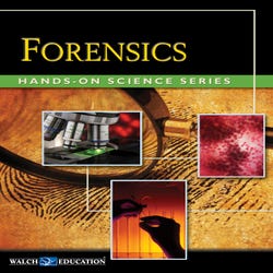 Image for Walch Hands on Science Series Forensics from School Specialty