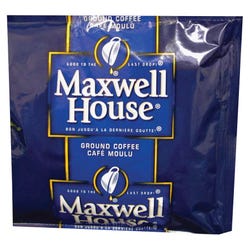 Image for Maxwell House Arabica Beans House Coffee Pack, 1.5 oz, 10 - 12 Cup, Pack of 42 from School Specialty