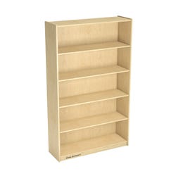Image for Childcraft Adjustable Bookcase, 5 Shelves, 35-3/4 x 11-5/8 x 60 Inches from School Specialty