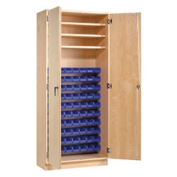 Image for Diversified Spaces Parts Storage Cabinet, 36 x 18 x 84 Inches from School Specialty