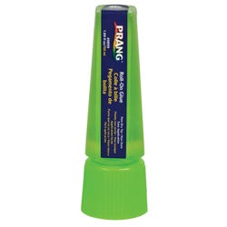Prang Liquid Non-Toxic Roll-On Glue, 1.69 Ounces, Green and Dries Clear 204983