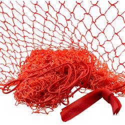 Image for Park & Sun Bungee Slip Net, 8 x 6 x 4 Feet, Orange from School Specialty