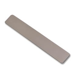 Frey Scientific Flat Electrode Strip, 5 x 3/4 x 3/64 Inches, Iron, Item Number 1296263