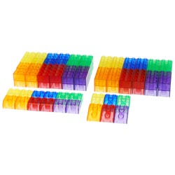 Image for TickiT Translucent Module Blocks, Set of 90 from School Specialty