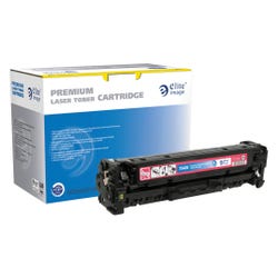 Image for Elite Image Remanufactured Toner Cartridge for HP 533A, Magenta from School Specialty