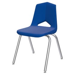 Image for Classroom Select Royal Seating 1100 Four Leg Plastic Shell Chair from School Specialty
