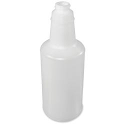 Image for Genuine Joe Plastic Cleaning Bottle, 32 Ounces, Translucent from School Specialty