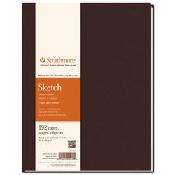 Image for Strathmore 400 Series Sketchbook, 5-1/2 x 8-1/2 Inches, 60 lb, 96 Sheets from School Specialty