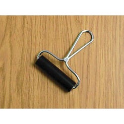 Image for Lightweight Hard Rubber Brayer with Metal Handle, 4 Inches from School Specialty