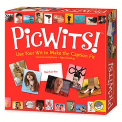 Image for Mindware Picwits Game from School Specialty