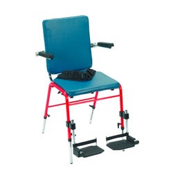 Image for First Class Chair Swing-Away Footrests, Size Small, One Pair from School Specialty